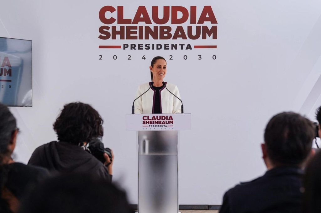 La presidenta electa de México, Claudia Sheinbaum, esperará que termine la demanda contra Ecuador en Corte Internacional antes de diálogo.