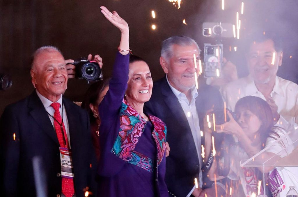 Claudia Sheinbaum hace historia como la primera mujer electa presidenta en 200 años de República en México, esto esperan las mujeres.