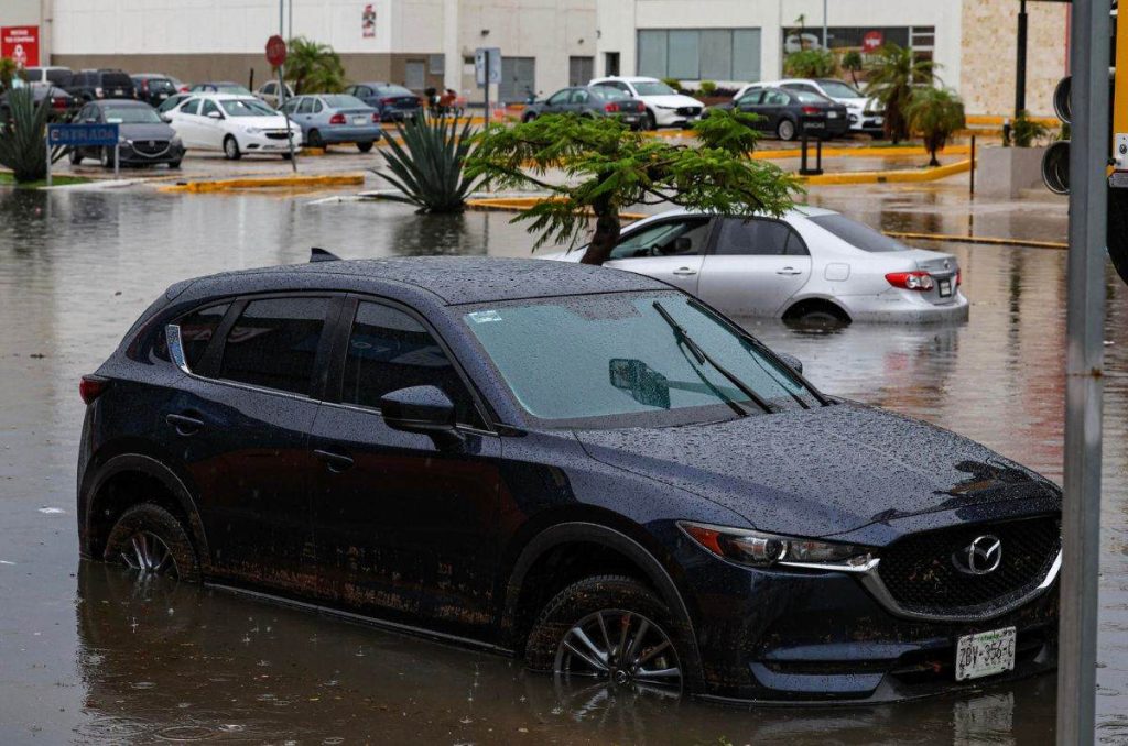 El clima hoy con lluvias intensas siete estados del país, informó el Servicio Meteorológico Nacional; estos serán los lugares afectados.