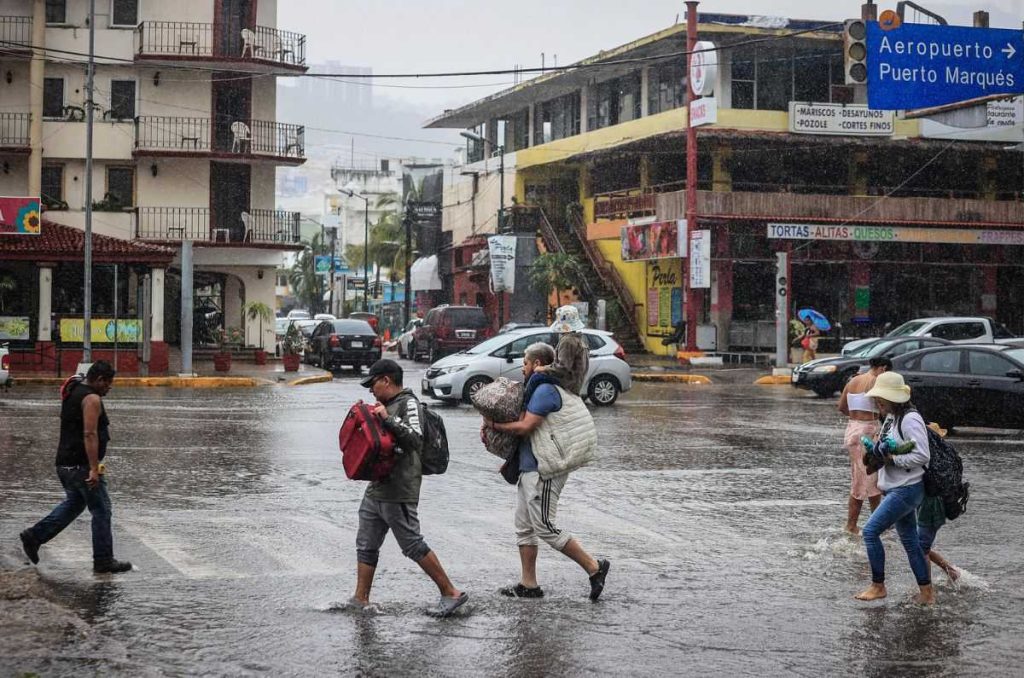 El Servicio Meteorológico Nacional (SMN) prevé un temporal de lluvias en México hasta el próximo 20 de junio, así afectará.