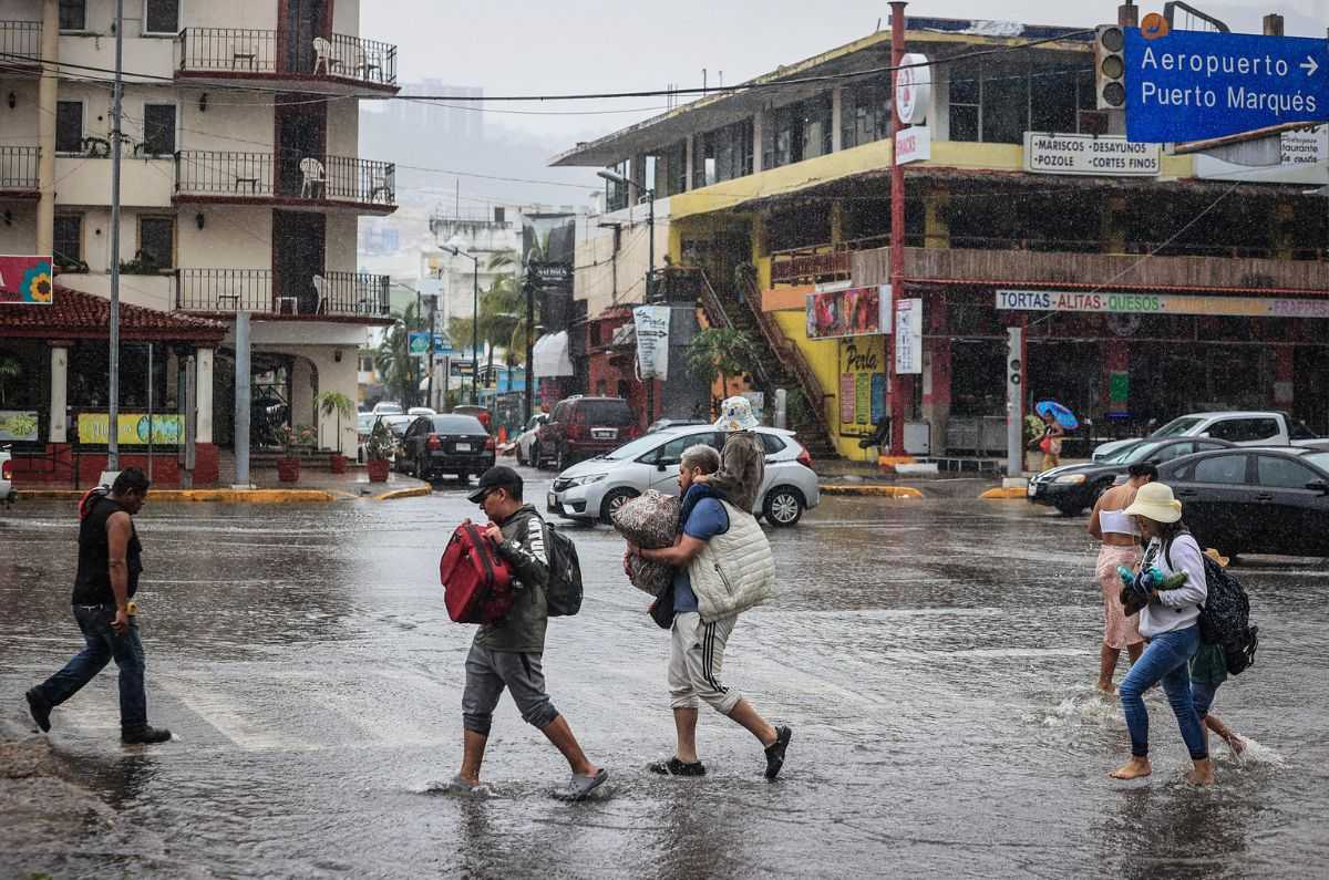 ¡Prepárate! México prevé temporal de lluvias de intensas a torrenciales por una semana