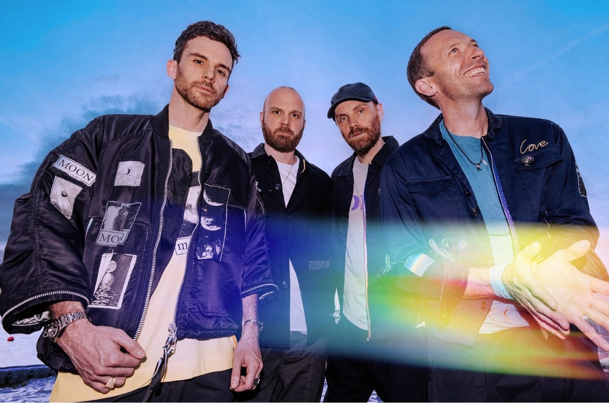 ¡Coldplay está de regreso! Anuncia nuevo álbum, ‘Moon Music’