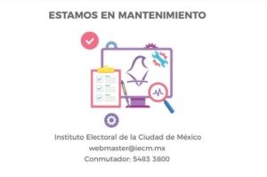 Confirman ciberataque a página del IECM en pleno conteo del PREP