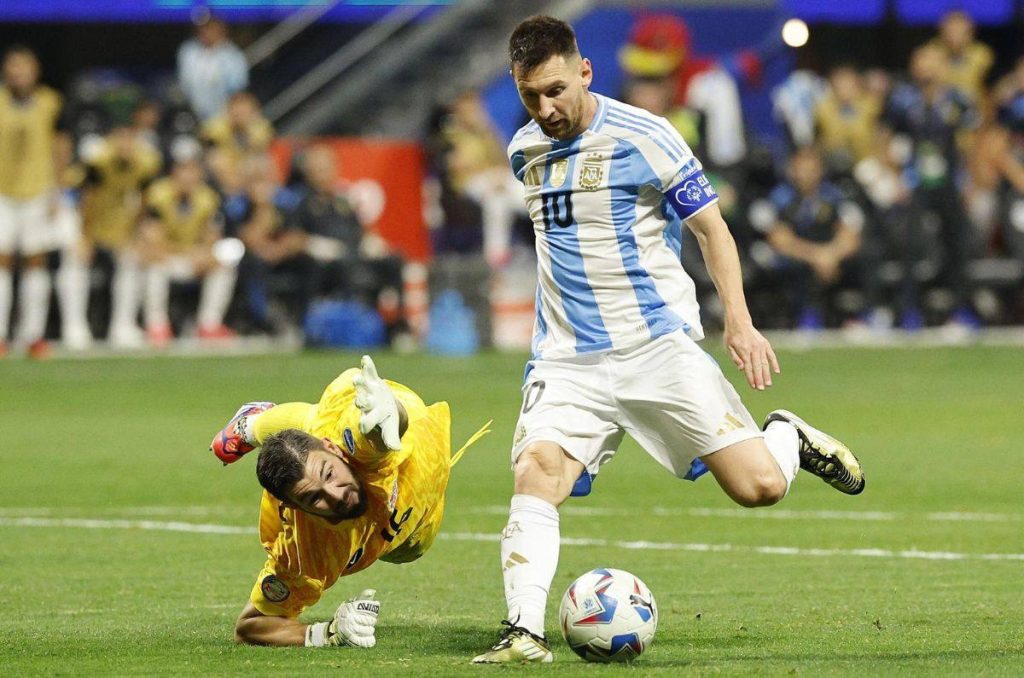 La Copa América 2024 arrancó este jueves 20 de junio con una arrasadora victoria de Argentina ante Canadá y con récord para Messi.