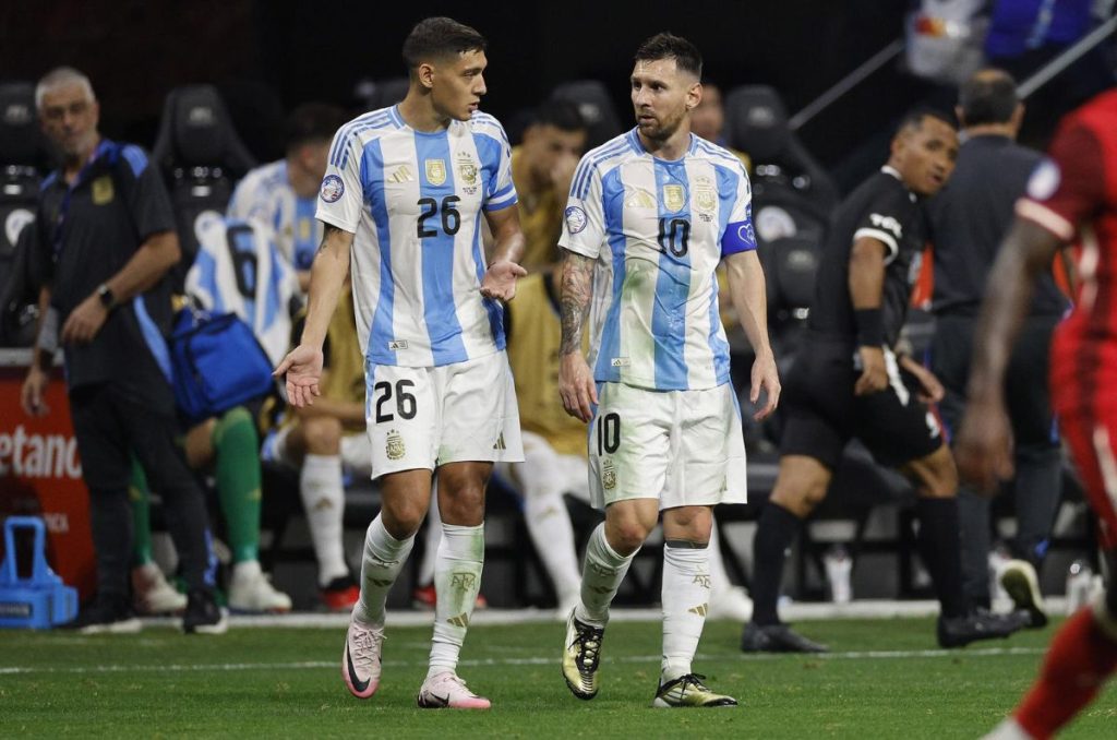 La Copa América 2024 arrancó este jueves 20 de junio con una arrasadora victoria de Argentina ante Canadá y con récord para Messi.