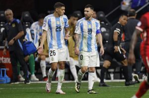 Messi se convierte en el jugador con más partidos en Copa América