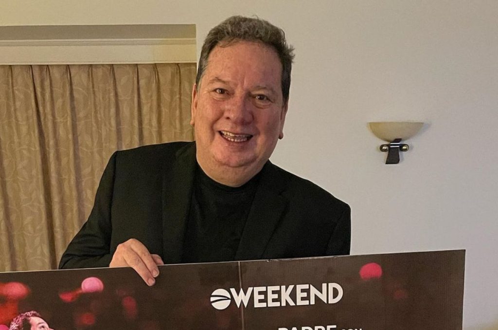 El cantante y conductor Jorge 'Coque' Muñiz tuvo que ser hospitalizado de emergencia; esto fue lo que le pasó y su estado actual.