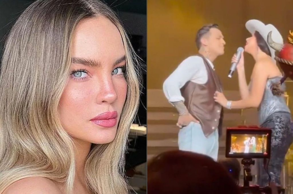 Belinda habría enviado una fuerte indirecta contra su ex prometido, Christian Nodal y su nueva conquista, Ángela Aguilar.