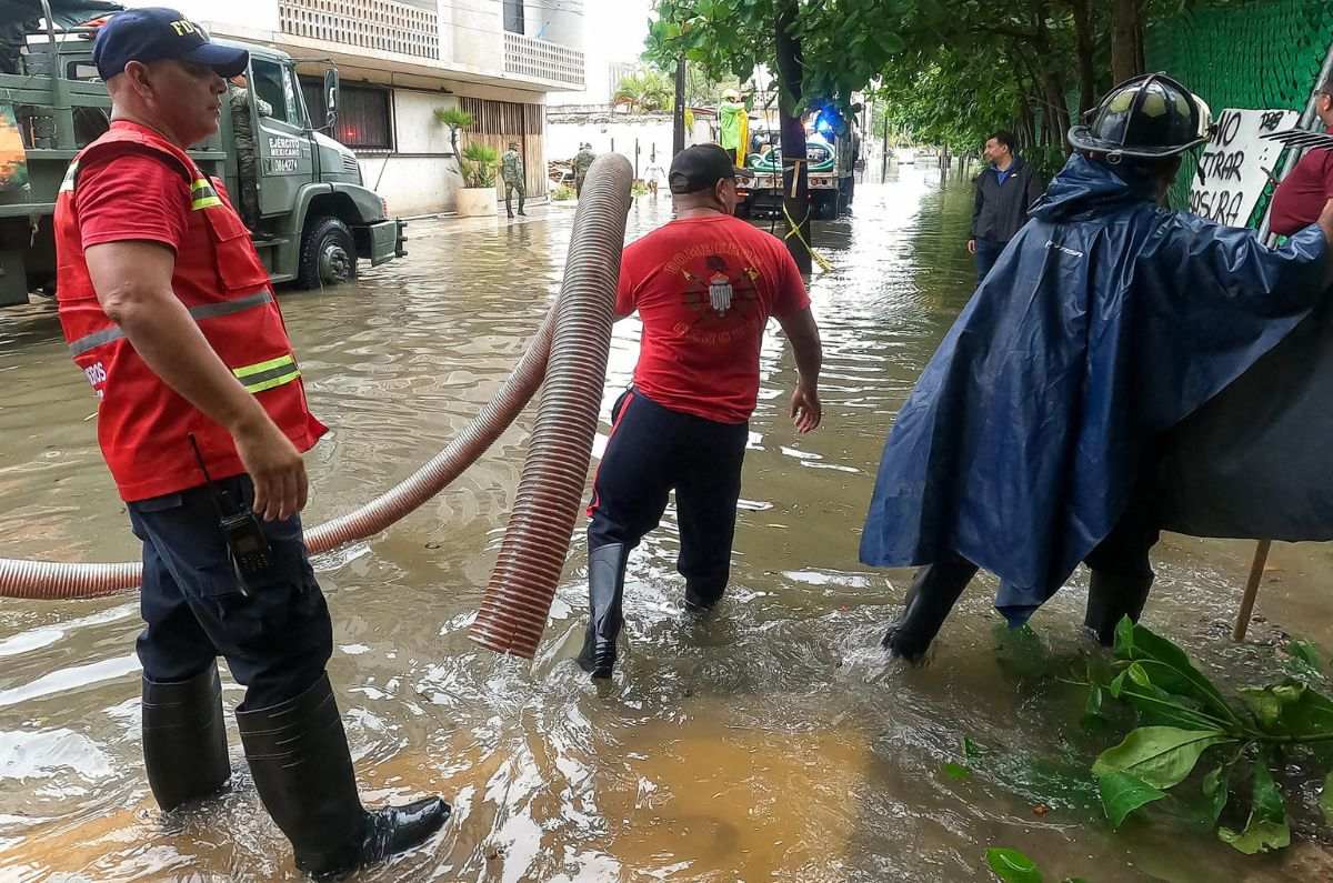 El próximo ciclón tropical ‘Uno’ trae “lluvias torrenciales” al sureste de México