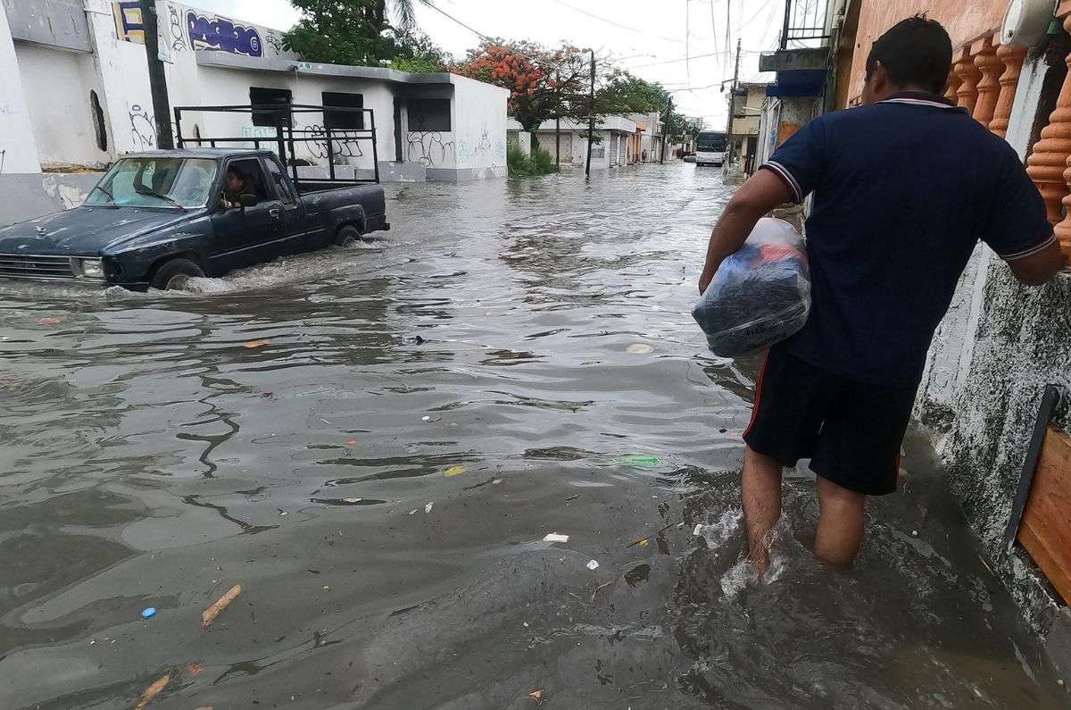 Por temporal, habrá lluvias intensas en gran parte de México