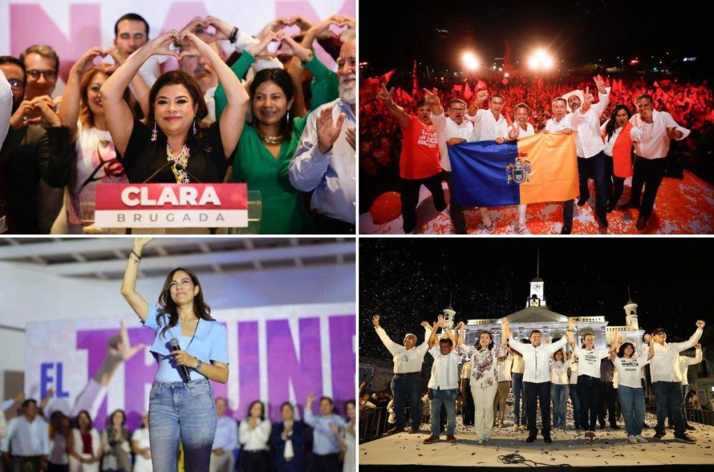 Concluye el PREP de las Elecciones 2024 y a continuación te damos a conocer los resultados de las gubernaturas en juego; Morena arrasó.