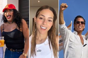 Famosos que perdieron durante las Elecciones 2024