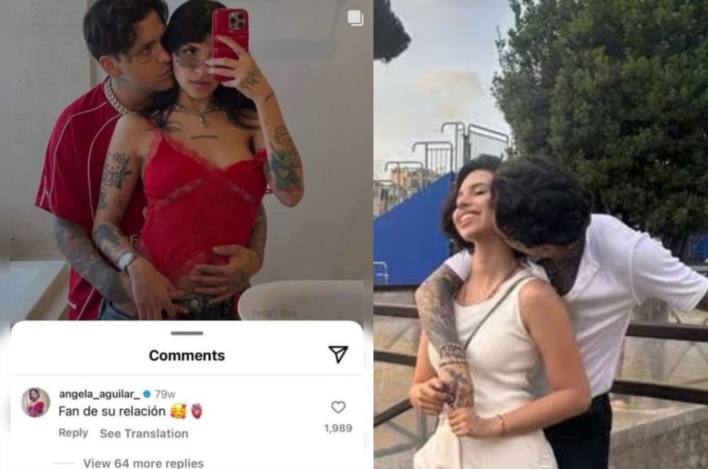 Tras darse a conocer el noviazgo entre Ángela Aguilar y Christian Nodal, en redes sociales los critican con la frase 'fan de su relación', entérate.