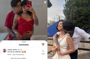 Ángela Aguilar tiene foto con todas las exnovias de Christian Nodal