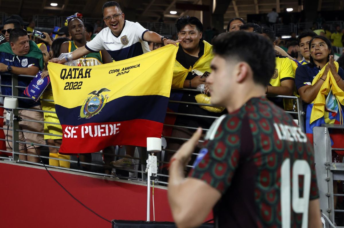 ¡Fracaso en Copa América! México queda eliminado tras empatar 0-0 a Ecuador