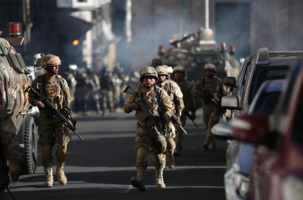 Bolivia sufrió este miércoles un intento de golpe de estado, lo que desató una crisis política.