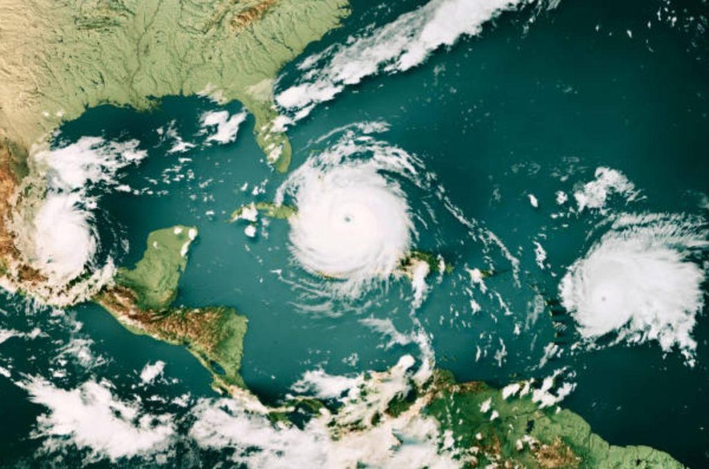 ¡Toma tus precauciones! El Huracán Alberto sería el primer ciclón de la temporada en impactar México en los próximos días.