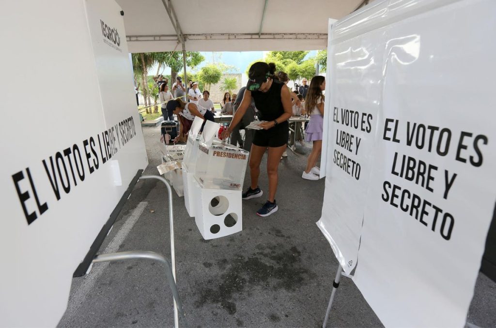 La consejera presidente del INE, Guadalupe Taddei, informó que la instalación de casillas en las Elecciones 2024 supera a las del 2018 y 2021.