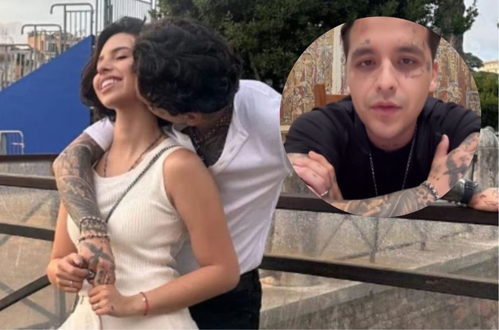 Christian Nodal aclaró que no hubo infidelidad en su relación con Cazzu, tras confirmar su noviazgo con Ángela Aguilar.