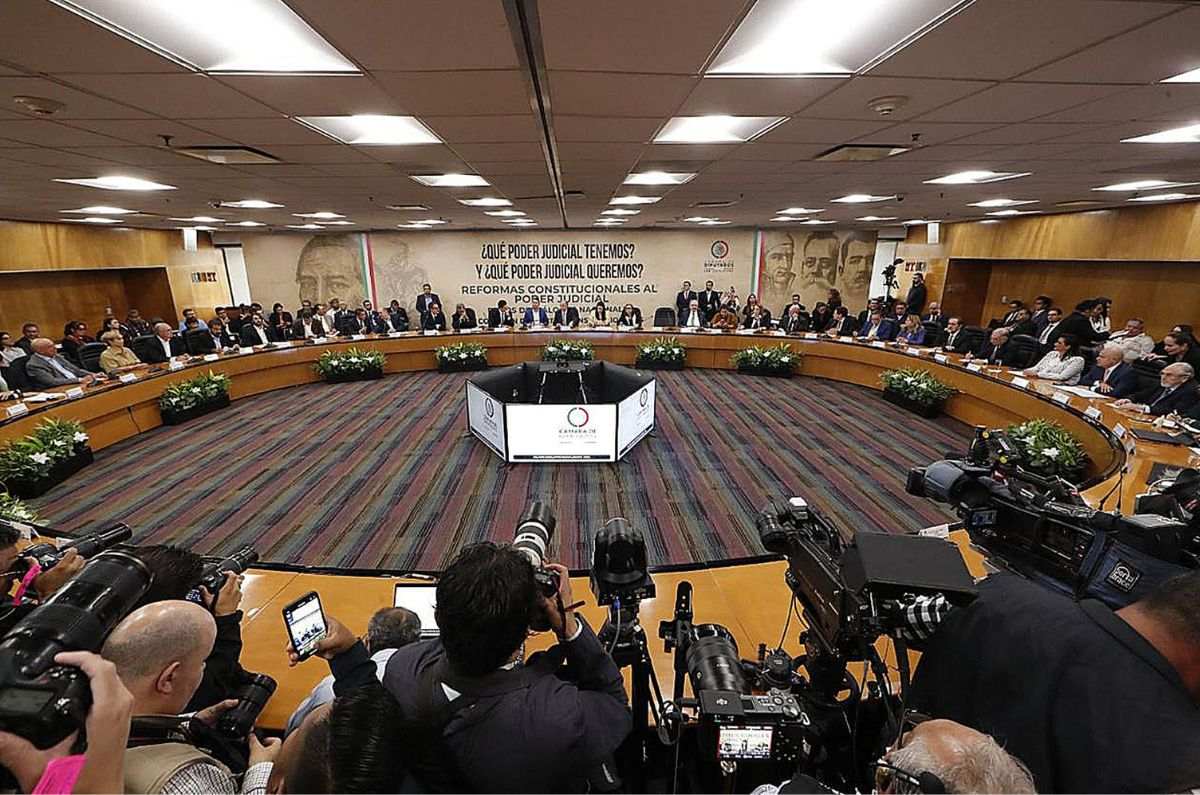 La propuesta de reforma judicial en México divide a los ministros de la Suprema Corte