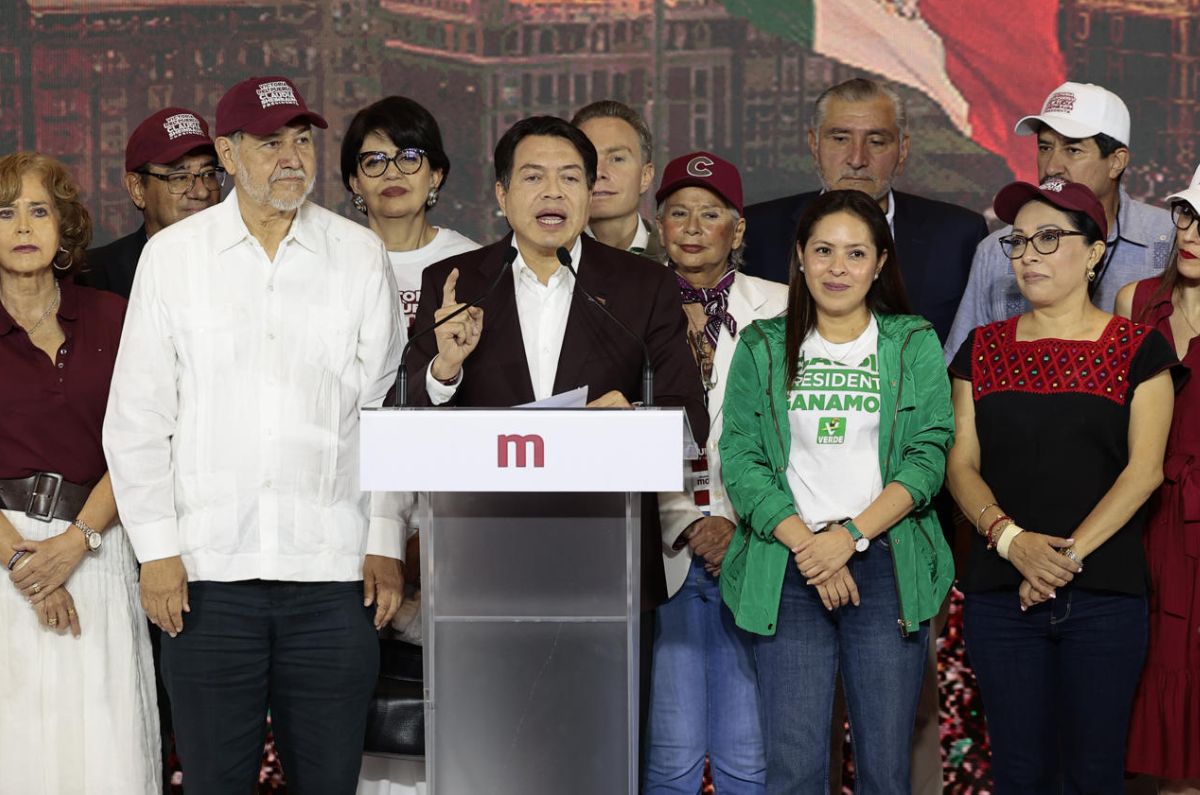 Mario Delgado: Claudia Sheinbaum será la primera mujer presidenta de México