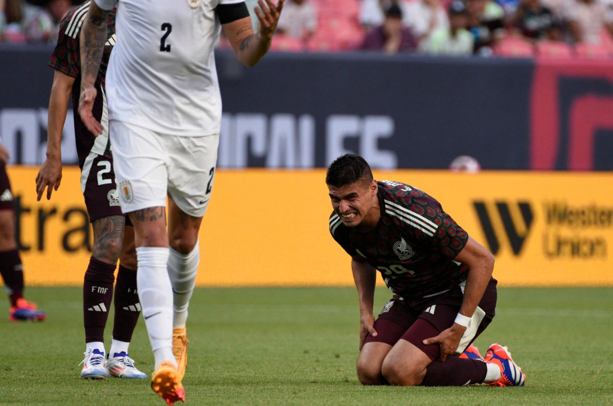 México deja entrever su mala racha y cae con goleada ante Uruguay