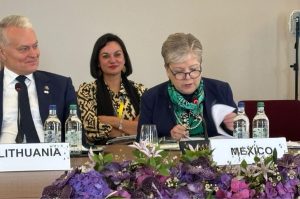 México pide solución pacífica a guerra entre Rusia y Ucrania