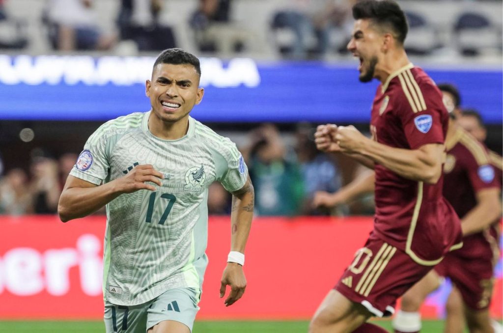 México pierde ante Venezuela en Fase de Grupos de Copa América 2024.