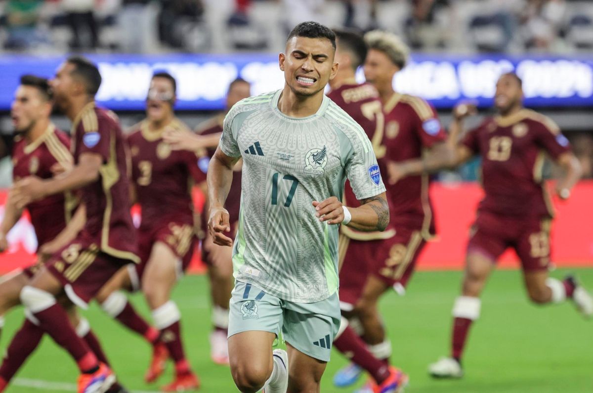 Derrota histórica: México PIERDE ante Venezuela en Copa América 2024