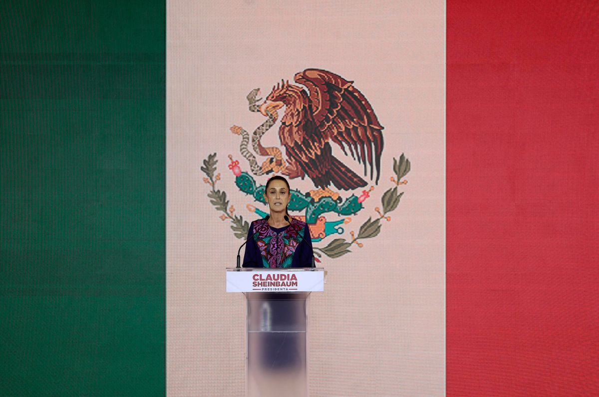 México se une a la lista de países gobernados por una mujer