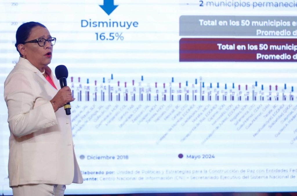 El Gobierno de México registró 2 mil 657 homicidios en mayo, el mes anterior a la elección del 2 de junio y el más violento del año.