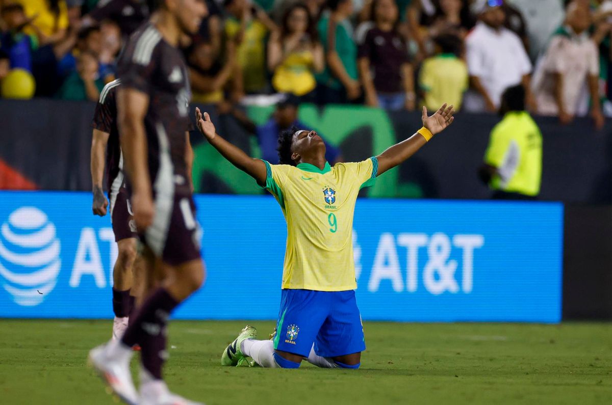 ¡Otra vez! México cae ante Brasil 3-2 en amistoso rumbo a Copa América