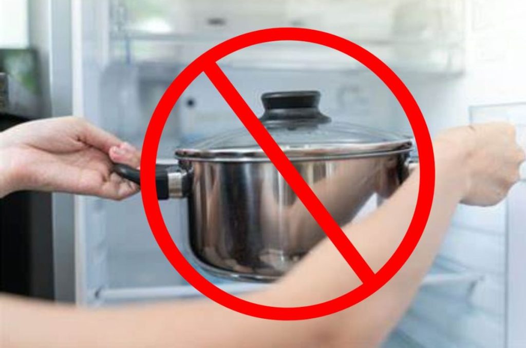 Almacenar ollas con comida en el refrigerador puede parecer una idea práctica, pero esto causa más daño del que imaginas, conoce la razón.