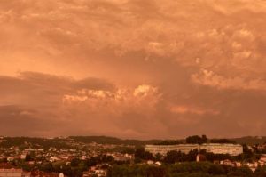 Polvo del Sahara acecha México, ¿Cuándo llegaría al país?