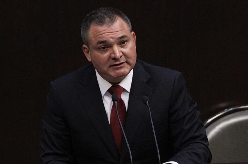 Juez admite la solicitud de los abogados del exsecretario de Seguridad Pública, Genaro García Luna, para aplazar la fecha de su sentencia.