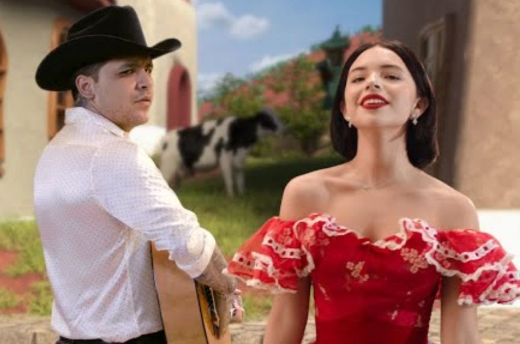 Ahora que Ángela Aguilar y Christian Nodal confirmaron su romance, se desató la polémica por su edad. Te decimos cuántos años tenían al conocerse.