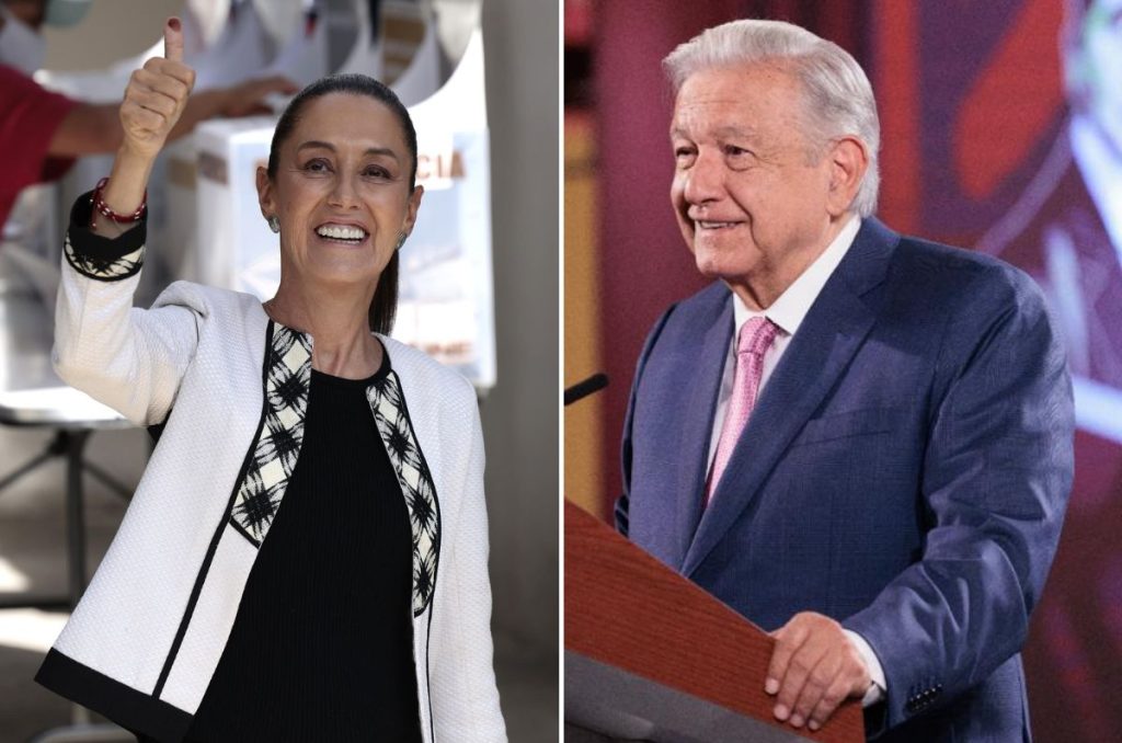 Claudia Sheinbaum se convirtió en la nueva presidenta virtual de México y AMLO aseguró que se coordinará con ella para implementar el Plan C.