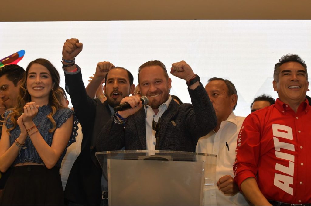 Santiago Taboada aseguró que las primeras encuestas de salida le dan la ventaja para asumir la Jefatura de Gobierno de la Ciudad de México.