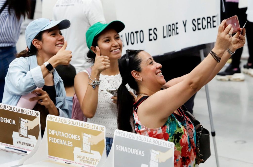 En punto de las 18:00 horas se registró el cierre de casillas en México; así fue como se vivieron las Elecciones 2024. 