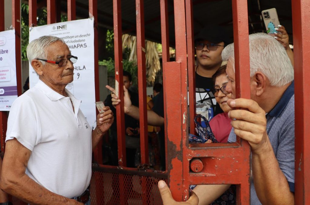 En punto de las 18:00 horas se registró el cierre de casillas en México; así fue como se vivieron las Elecciones 2024.