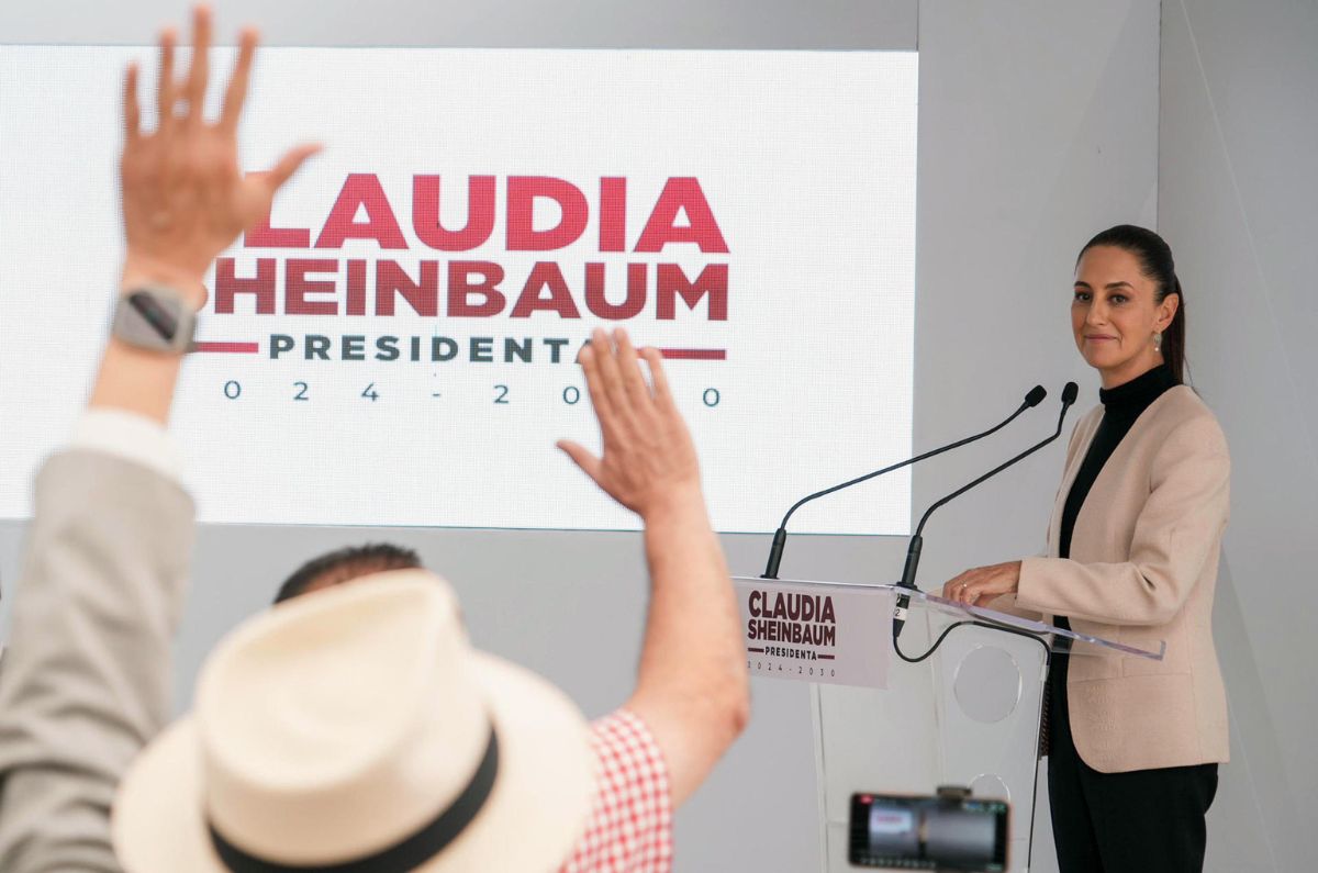 Sheinbaum descarta que AMLO le ‘dé instrucciones’ cuando sea presidenta de México