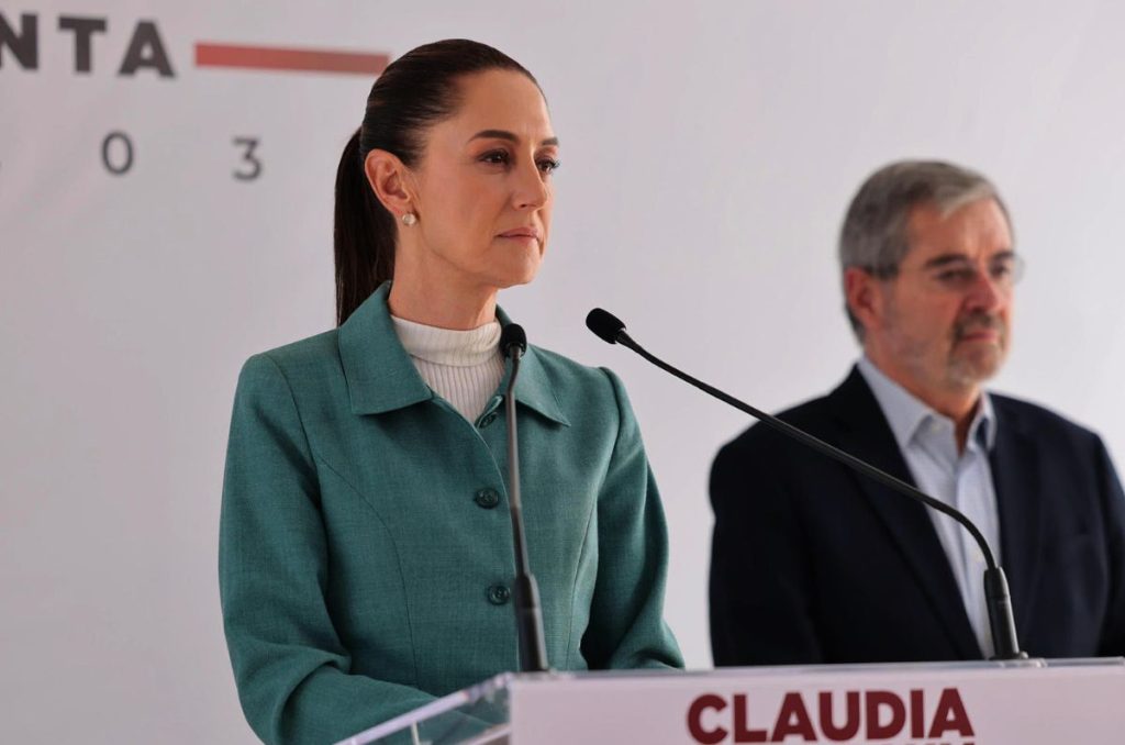 La presidenta electa de México, Claudia Sheinbaum, negó este lunes la 'militarización' del país tras prometer fortalecer la Guardia Nacional.