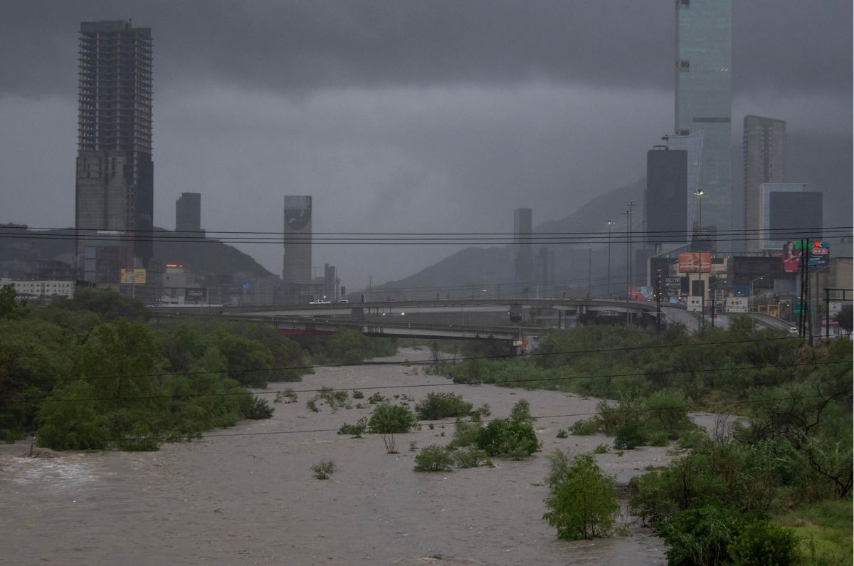 Tormenta Tropical Alberto deja cuatro muertos, entre ellos tres menores, en Nuevo León
