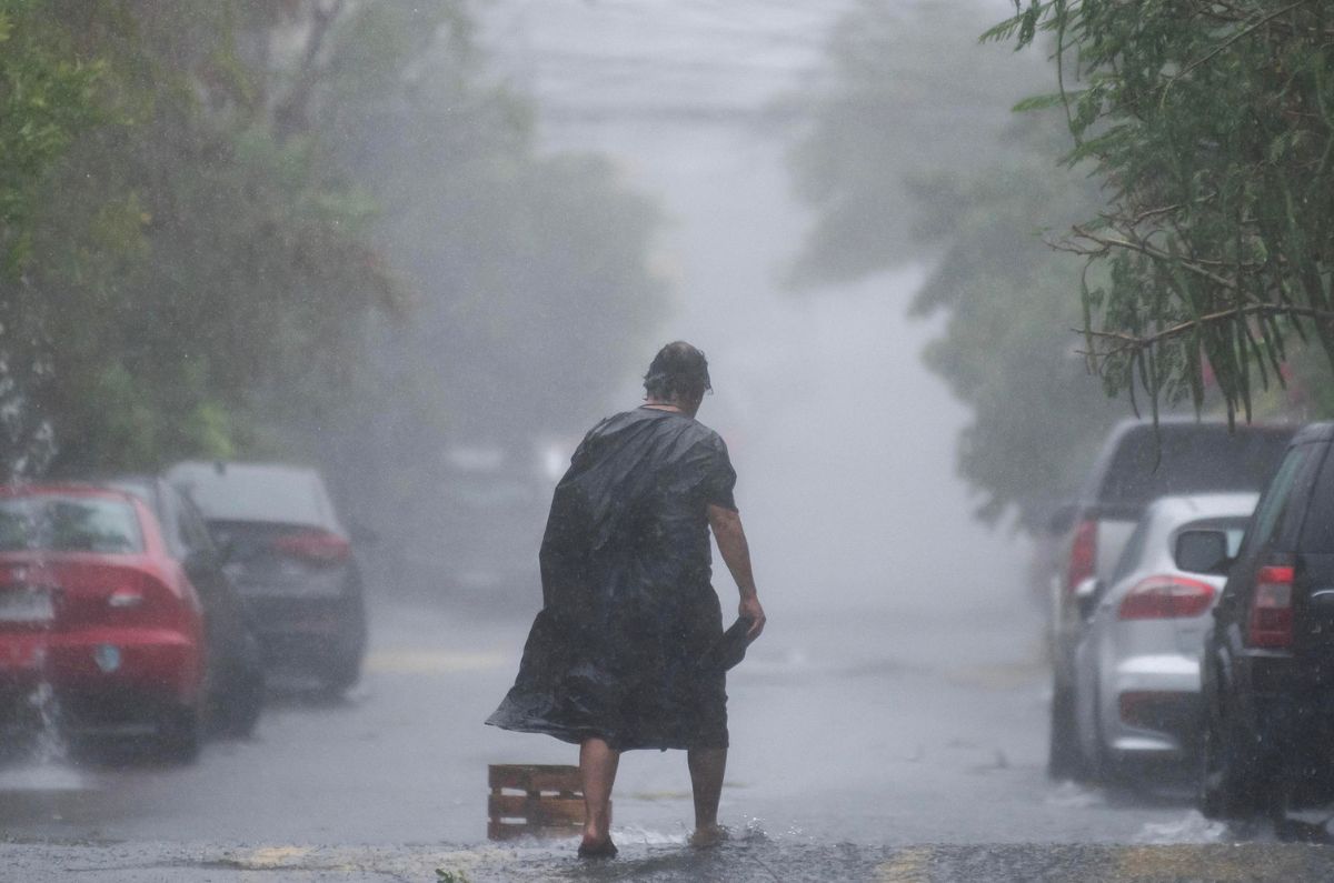 Ciclón Alberto deje lluvias torrenciales en gran parte de México