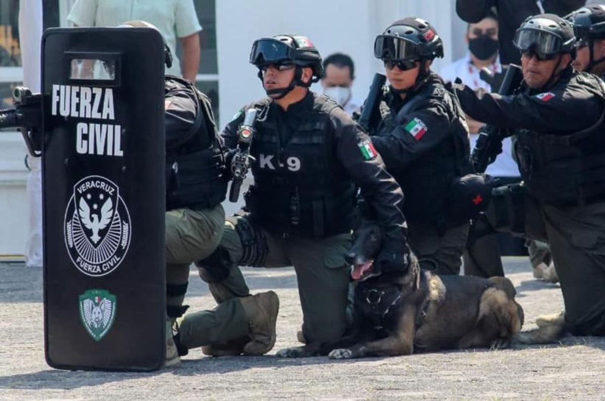 Veracruz desaparece Fuerza Civil tras muerte de dos manifestantes