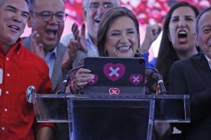Xóchitl Gálvez: ‘Está claro que ya ganamos’