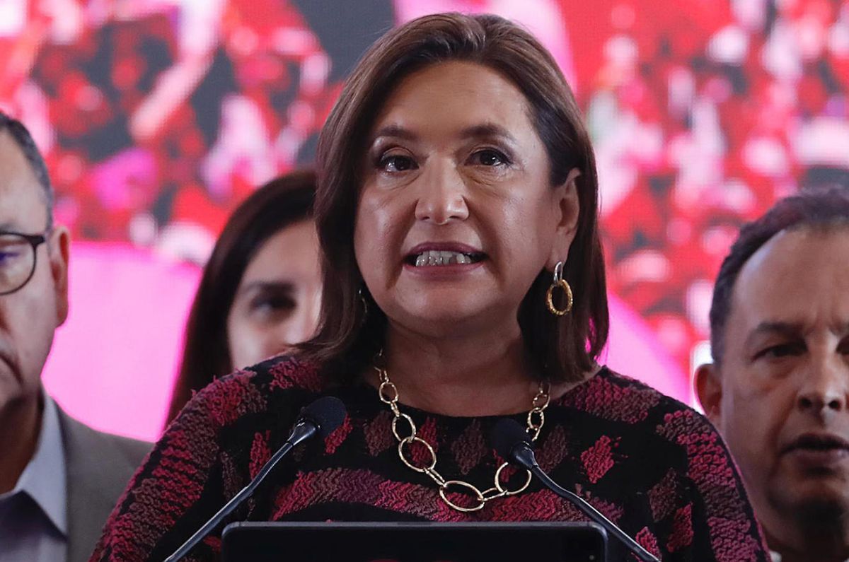 Xóchitl Gálvez impugnará Elecciones 2024; acusa favoritismo a Sheinbaum