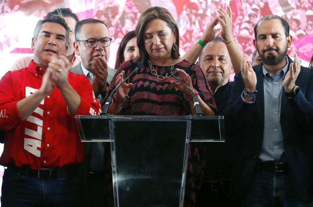 Tras la espera de los resultados de las Elecciones 2024, Xóchitl Gálvez reconoció el triunfo electoral de Claudia Sheinbaum.