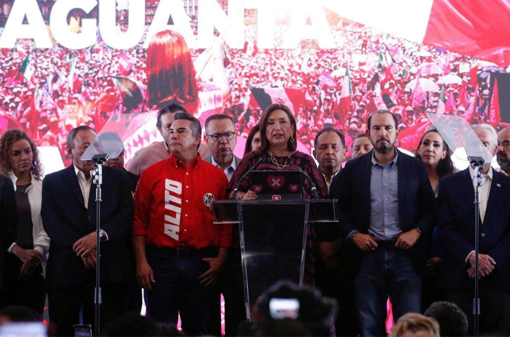 Tras la espera de los resultados de las Elecciones 2024, Xóchitl Gálvez reconoció el triunfo electoral de Claudia Sheinbaum.