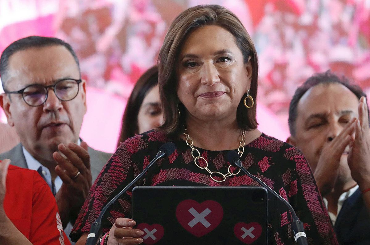Xóchitl Gálvez reconoce triunfo electoral de Sheinbaum, advierte que exigirá resultados
